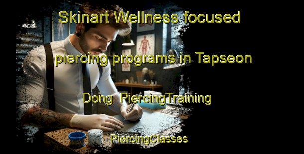 Skinart Wellness-focused piercing programs in Tapseon Dong | PiercingTraining | PiercingClasses | SkinartTraining-Korea