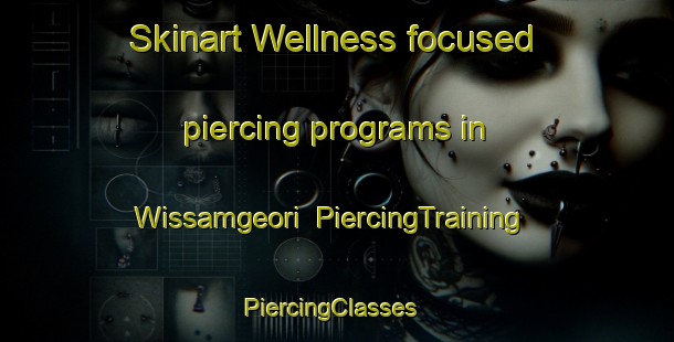 Skinart Wellness-focused piercing programs in Wissamgeori | PiercingTraining | PiercingClasses | SkinartTraining-Korea