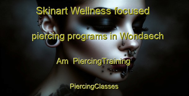 Skinart Wellness-focused piercing programs in Wondaech Am | #PiercingTraining #PiercingClasses #SkinartTraining-Korea