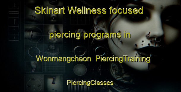 Skinart Wellness-focused piercing programs in Wonmangcheon | #PiercingTraining #PiercingClasses #SkinartTraining-Korea