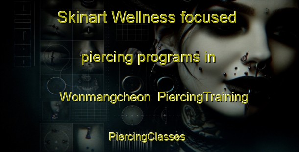 Skinart Wellness-focused piercing programs in Wonmangcheon | PiercingTraining | PiercingClasses | SkinartTraining-Korea