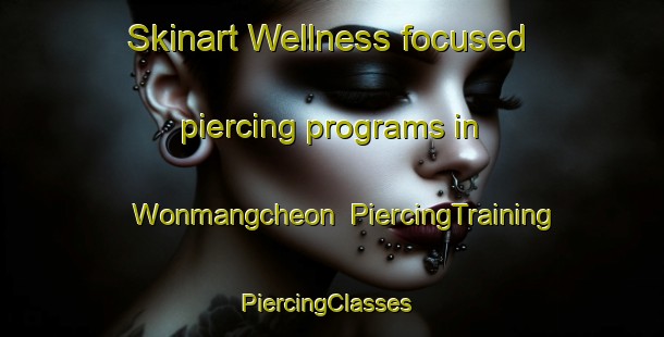 Skinart Wellness-focused piercing programs in Wonmangcheon | PiercingTraining | PiercingClasses | SkinartTraining-Korea