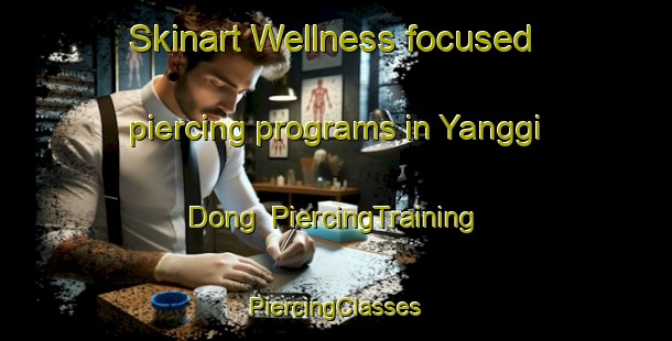 Skinart Wellness-focused piercing programs in Yanggi Dong | #PiercingTraining #PiercingClasses #SkinartTraining-Korea