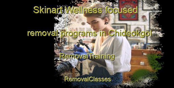 Skinart Wellness-focused removal programs in Chideokgol | RemovalTraining | RemovalClasses | SkinartTraining-Korea