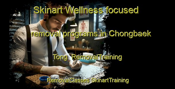 Skinart Wellness-focused removal programs in Chongbaek Tong | #RemovalTraining #RemovalClasses #SkinartTraining-Korea