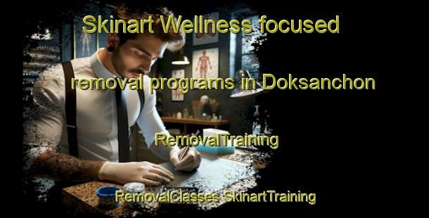 Skinart Wellness-focused removal programs in Doksanchon | #RemovalTraining #RemovalClasses #SkinartTraining-Korea