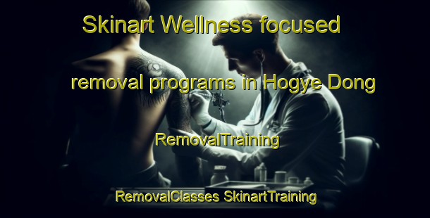 Skinart Wellness-focused removal programs in Hogye Dong | #RemovalTraining #RemovalClasses #SkinartTraining-Korea