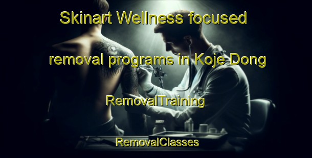 Skinart Wellness-focused removal programs in Koje Dong | RemovalTraining | RemovalClasses | SkinartTraining-Korea