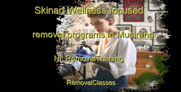 Skinart Wellness-focused removal programs in Musirang Ni | RemovalTraining | RemovalClasses | SkinartTraining-Korea