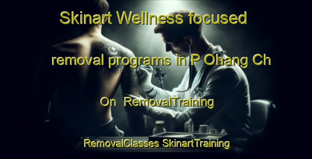 Skinart Wellness-focused removal programs in P Ohang Ch On | #RemovalTraining #RemovalClasses #SkinartTraining-Korea