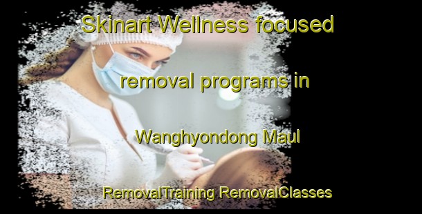 Skinart Wellness-focused removal programs in Wanghyondong Maul | #RemovalTraining #RemovalClasses #SkinartTraining-Korea