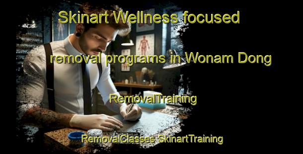 Skinart Wellness-focused removal programs in Wonam Dong | #RemovalTraining #RemovalClasses #SkinartTraining-Korea