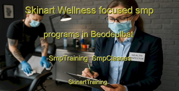 Skinart Wellness-focused smp programs in Beodeulbat | SmpTraining | SmpClasses | SkinartTraining-Korea