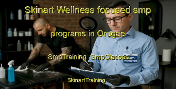 Skinart Wellness-focused smp programs in Orugae | SmpTraining | SmpClasses | SkinartTraining-Korea