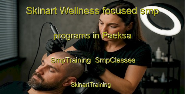 Skinart Wellness-focused smp programs in Paeksa | SmpTraining | SmpClasses | SkinartTraining-Korea