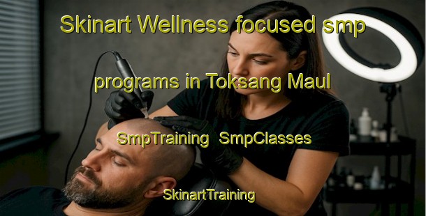 Skinart Wellness-focused smp programs in Toksang Maul | SmpTraining | SmpClasses | SkinartTraining-Korea