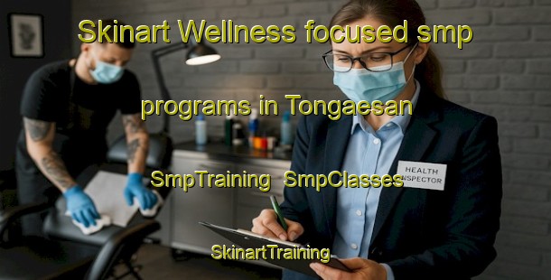 Skinart Wellness-focused smp programs in Tongaesan | SmpTraining | SmpClasses | SkinartTraining-Korea