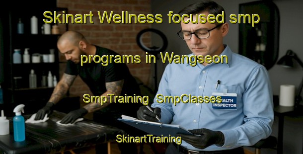 Skinart Wellness-focused smp programs in Wangseon | SmpTraining | SmpClasses | SkinartTraining-Korea
