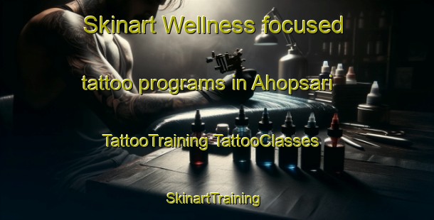 Skinart Wellness-focused tattoo programs in Ahopsari | #TattooTraining #TattooClasses #SkinartTraining-Korea