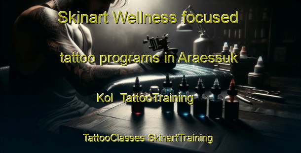 Skinart Wellness-focused tattoo programs in Araessuk Kol | #TattooTraining #TattooClasses #SkinartTraining-Korea