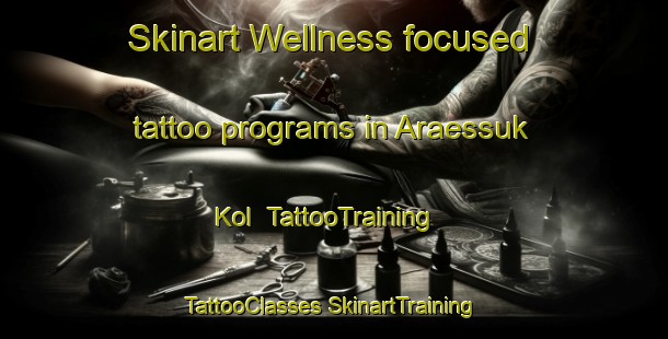 Skinart Wellness-focused tattoo programs in Araessuk Kol | #TattooTraining #TattooClasses #SkinartTraining-Korea