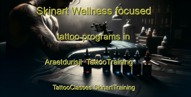 Skinart Wellness-focused tattoo programs in Araetdurisil | #TattooTraining #TattooClasses #SkinartTraining-Korea