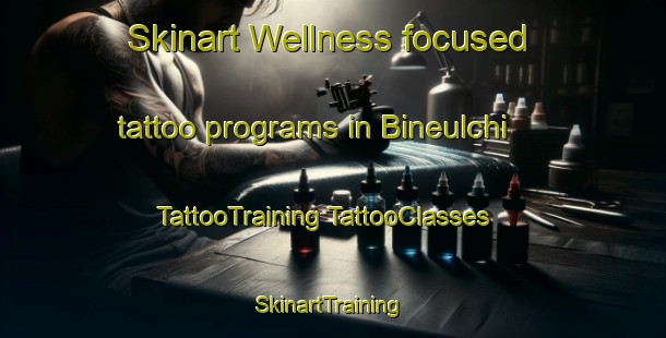 Skinart Wellness-focused tattoo programs in Bineulchi | #TattooTraining #TattooClasses #SkinartTraining-Korea