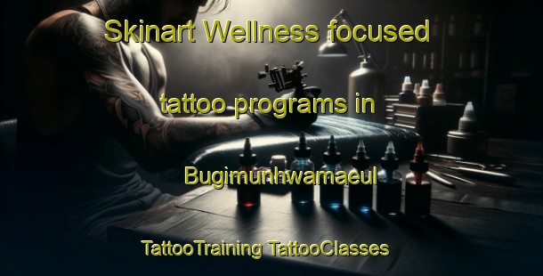 Skinart Wellness-focused tattoo programs in Bugimunhwamaeul | #TattooTraining #TattooClasses #SkinartTraining-Korea