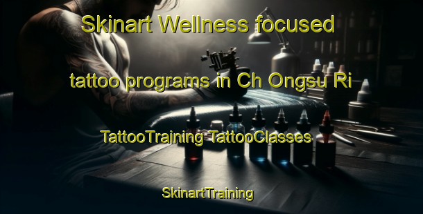 Skinart Wellness-focused tattoo programs in Ch Ongsu Ri | #TattooTraining #TattooClasses #SkinartTraining-Korea