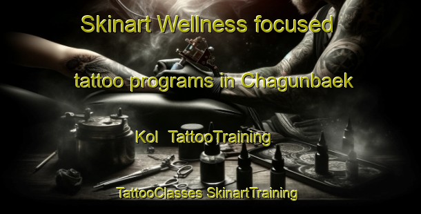 Skinart Wellness-focused tattoo programs in Chagunbaek Kol | #TattooTraining #TattooClasses #SkinartTraining-Korea