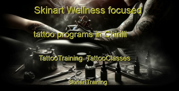 Skinart Wellness-focused tattoo programs in Chirilli | TattooTraining | TattooClasses | SkinartTraining-Korea