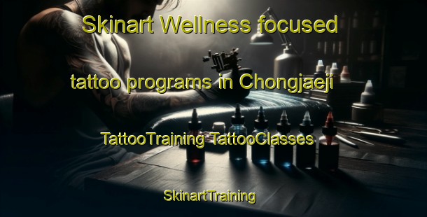 Skinart Wellness-focused tattoo programs in Chongjaeji | #TattooTraining #TattooClasses #SkinartTraining-Korea