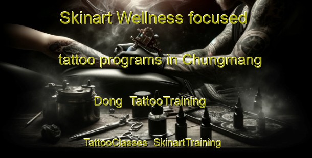 Skinart Wellness-focused tattoo programs in Chungmang Dong | TattooTraining | TattooClasses | SkinartTraining-Korea