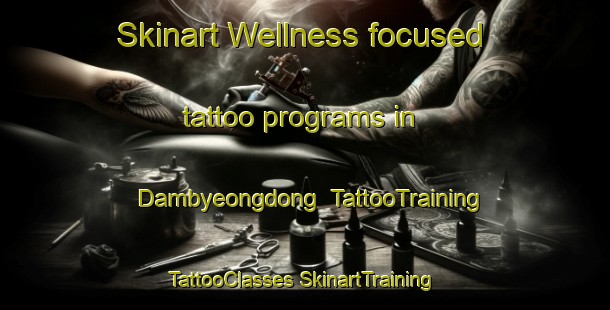 Skinart Wellness-focused tattoo programs in Dambyeongdong | #TattooTraining #TattooClasses #SkinartTraining-Korea