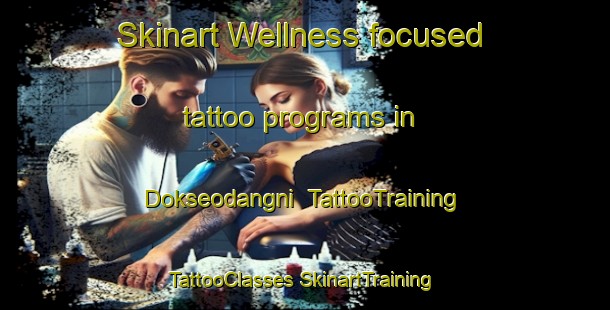 Skinart Wellness-focused tattoo programs in Dokseodangni | #TattooTraining #TattooClasses #SkinartTraining-Korea