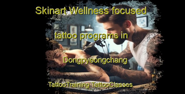 Skinart Wellness-focused tattoo programs in Dongpyeongchang | #TattooTraining #TattooClasses #SkinartTraining-Korea