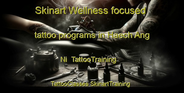 Skinart Wellness-focused tattoo programs in Haech Ang Ni | #TattooTraining #TattooClasses #SkinartTraining-Korea