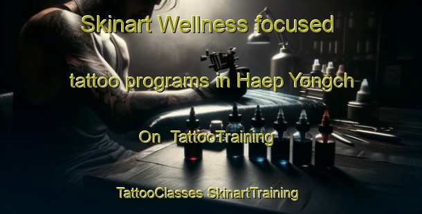 Skinart Wellness-focused tattoo programs in Haep Yongch On | #TattooTraining #TattooClasses #SkinartTraining-Korea