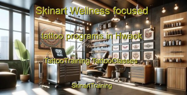 Skinart Wellness-focused tattoo programs in Hwaok | #TattooTraining #TattooClasses #SkinartTraining-Korea