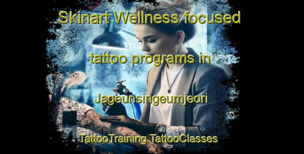 Skinart Wellness-focused tattoo programs in Jageunsingeumjeori | #TattooTraining #TattooClasses #SkinartTraining-Korea