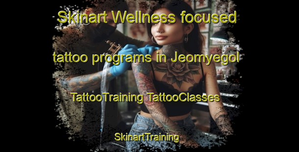 Skinart Wellness-focused tattoo programs in Jeomyegol | #TattooTraining #TattooClasses #SkinartTraining-Korea