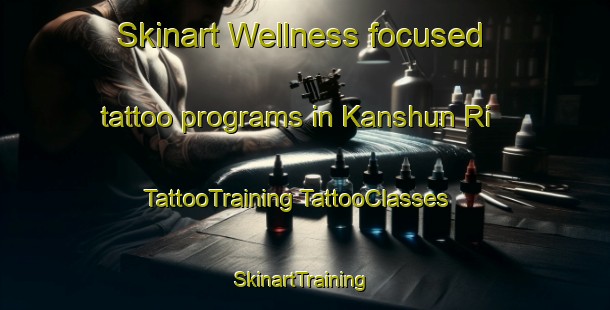 Skinart Wellness-focused tattoo programs in Kanshun Ri | #TattooTraining #TattooClasses #SkinartTraining-Korea