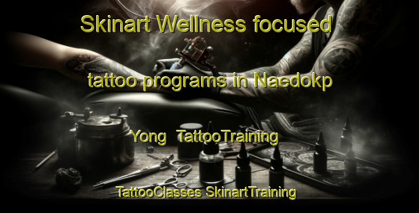 Skinart Wellness-focused tattoo programs in Naedokp Yong | #TattooTraining #TattooClasses #SkinartTraining-Korea