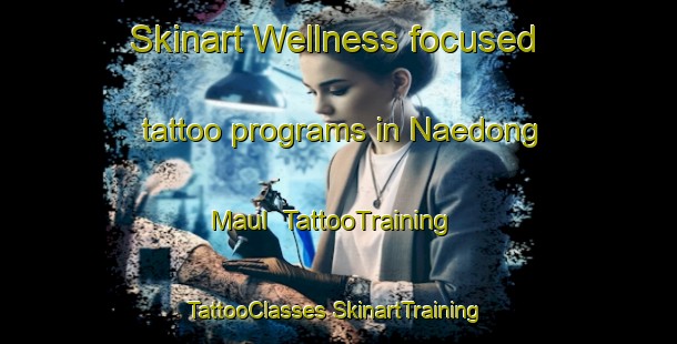 Skinart Wellness-focused tattoo programs in Naedong Maul | #TattooTraining #TattooClasses #SkinartTraining-Korea