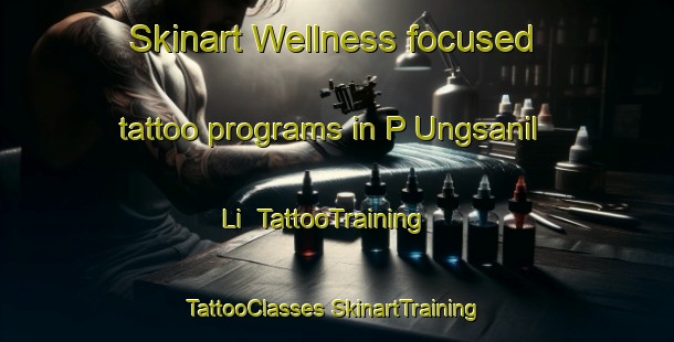 Skinart Wellness-focused tattoo programs in P Ungsanil Li | #TattooTraining #TattooClasses #SkinartTraining-Korea