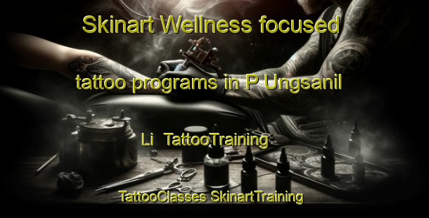 Skinart Wellness-focused tattoo programs in P Ungsanil Li | #TattooTraining #TattooClasses #SkinartTraining-Korea