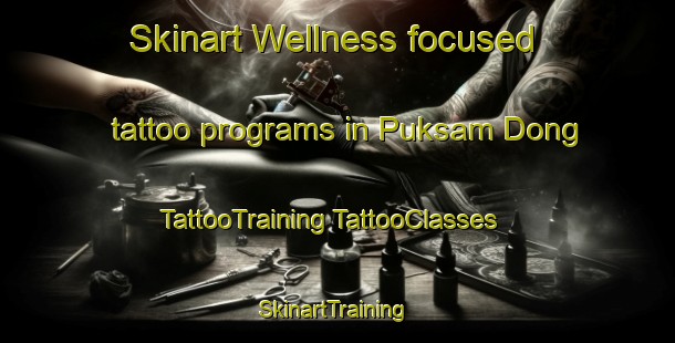 Skinart Wellness-focused tattoo programs in Puksam Dong | #TattooTraining #TattooClasses #SkinartTraining-Korea