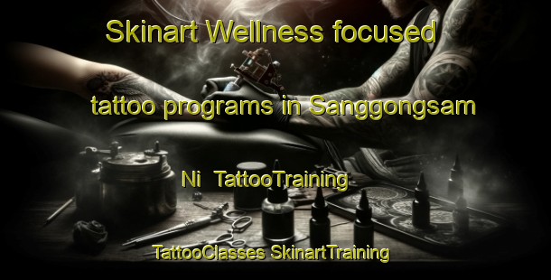 Skinart Wellness-focused tattoo programs in Sanggongsam Ni | #TattooTraining #TattooClasses #SkinartTraining-Korea