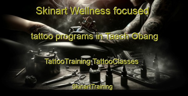 Skinart Wellness-focused tattoo programs in Taech Obang | #TattooTraining #TattooClasses #SkinartTraining-Korea