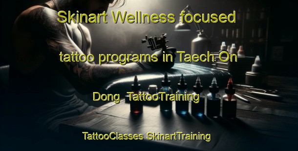 Skinart Wellness-focused tattoo programs in Taech On Dong | #TattooTraining #TattooClasses #SkinartTraining-Korea